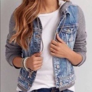 Jean Jacket Sweatshirt